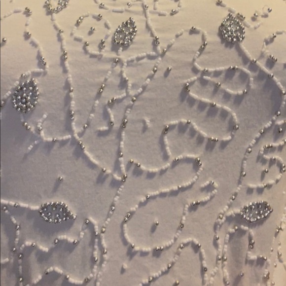 Vintage beaded crop top - Picture 7 of 11